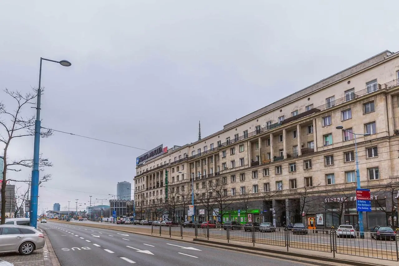 Apartament Przy Rotundzie Βαρσοβία